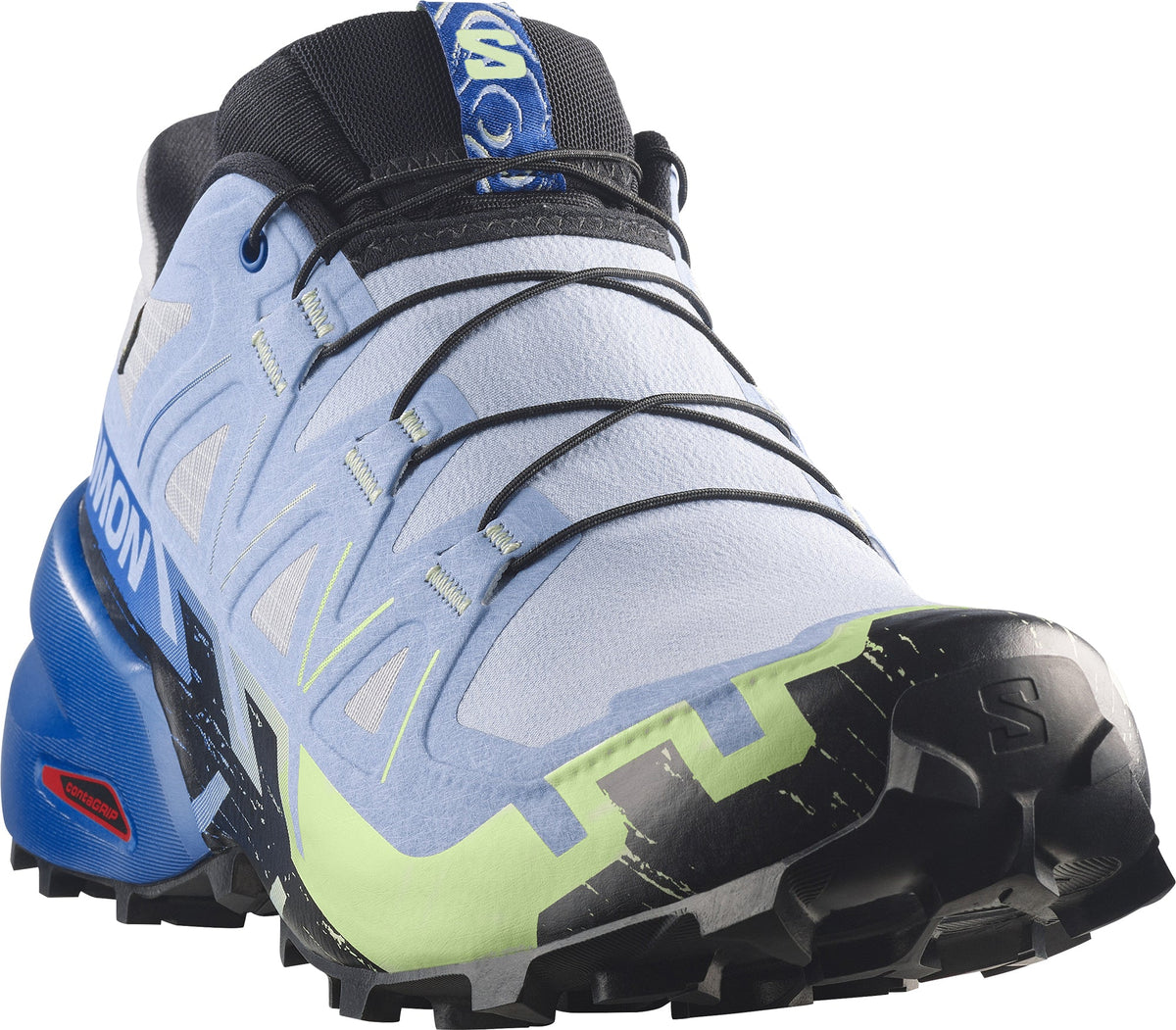Salomon Men's Speedcross 6 GORE-TEX Trail Running Shoes - Blue
