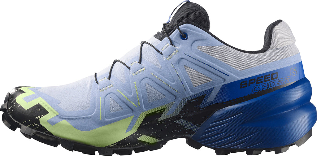 Salomon Men's Speedcross 6 GORE-TEX Trail Running Shoes - Blue
