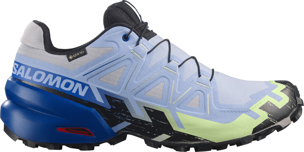 Salomon Men's Speedcross 6 GORE-TEX Trail Running Shoes - Blue