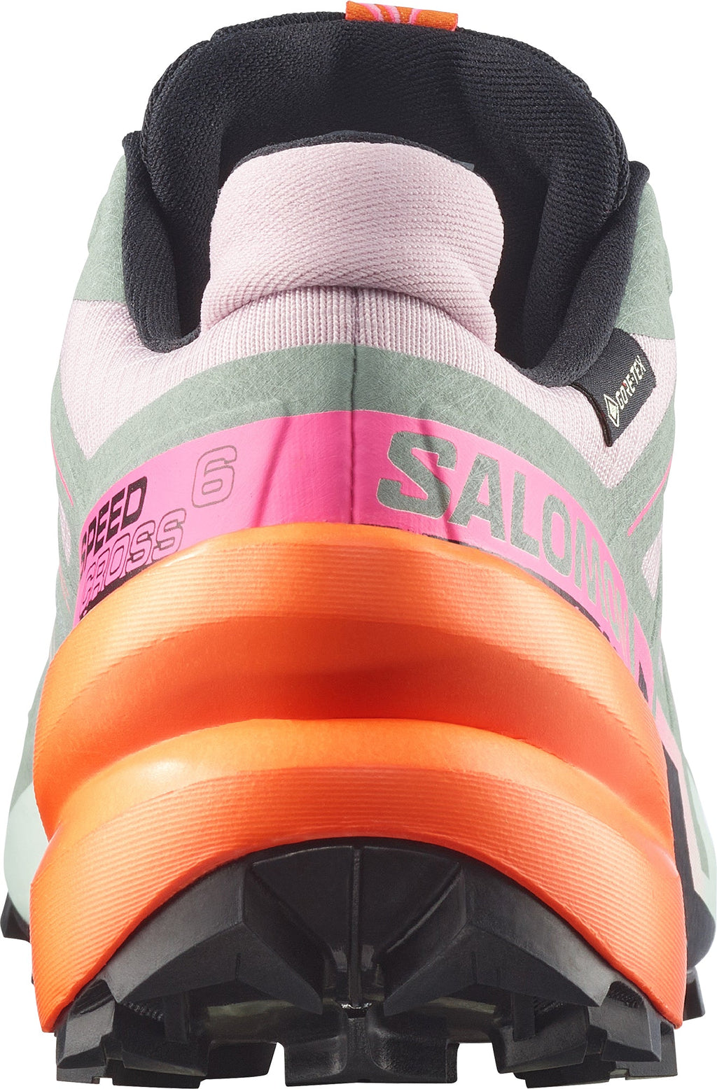 Salomon Women's Speedcross 6 GORE-TEX Trail Running Shoes - Green
