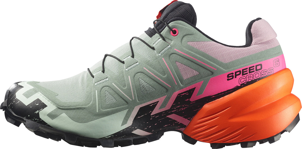 Salomon Women's Speedcross 6 GORE-TEX Trail Running Shoes - Green