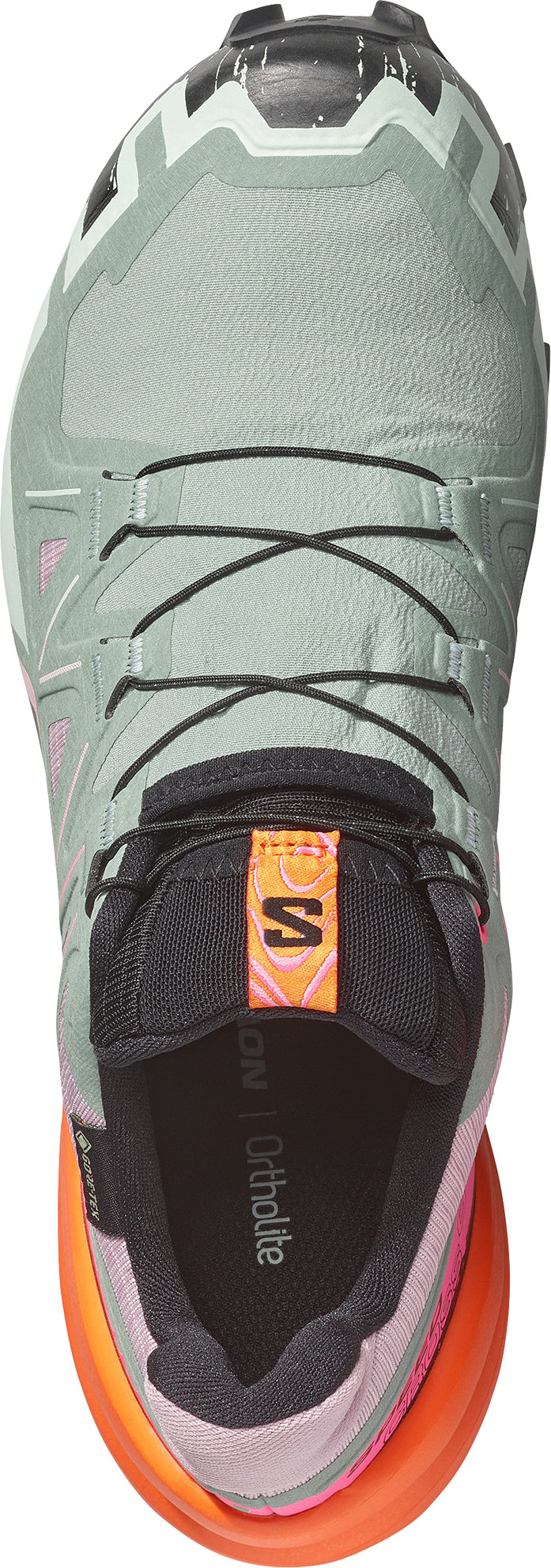 Salomon Women's Speedcross 6 GORE-TEX Trail Running Shoes - Green