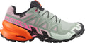 Salomon Women's Speedcross 6 GORE-TEX Trail Running Shoes - Green