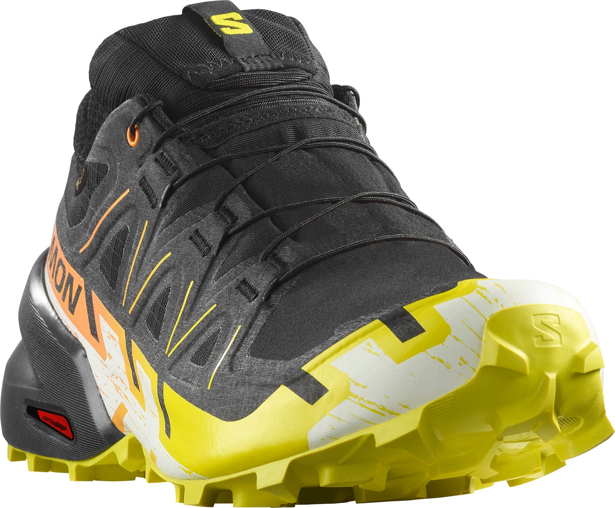 Salomon Men's Speedcross 6 GORE-TEX Trail Running Shoes - Black
