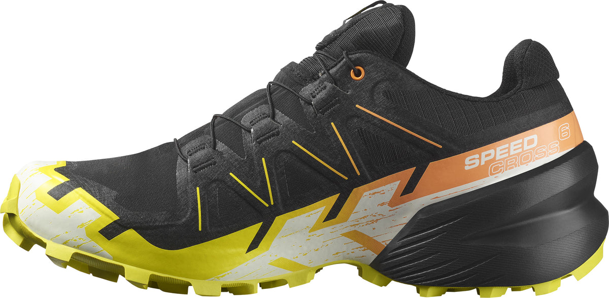 Salomon Men's Speedcross 6 GORE-TEX Trail Running Shoes - Black
