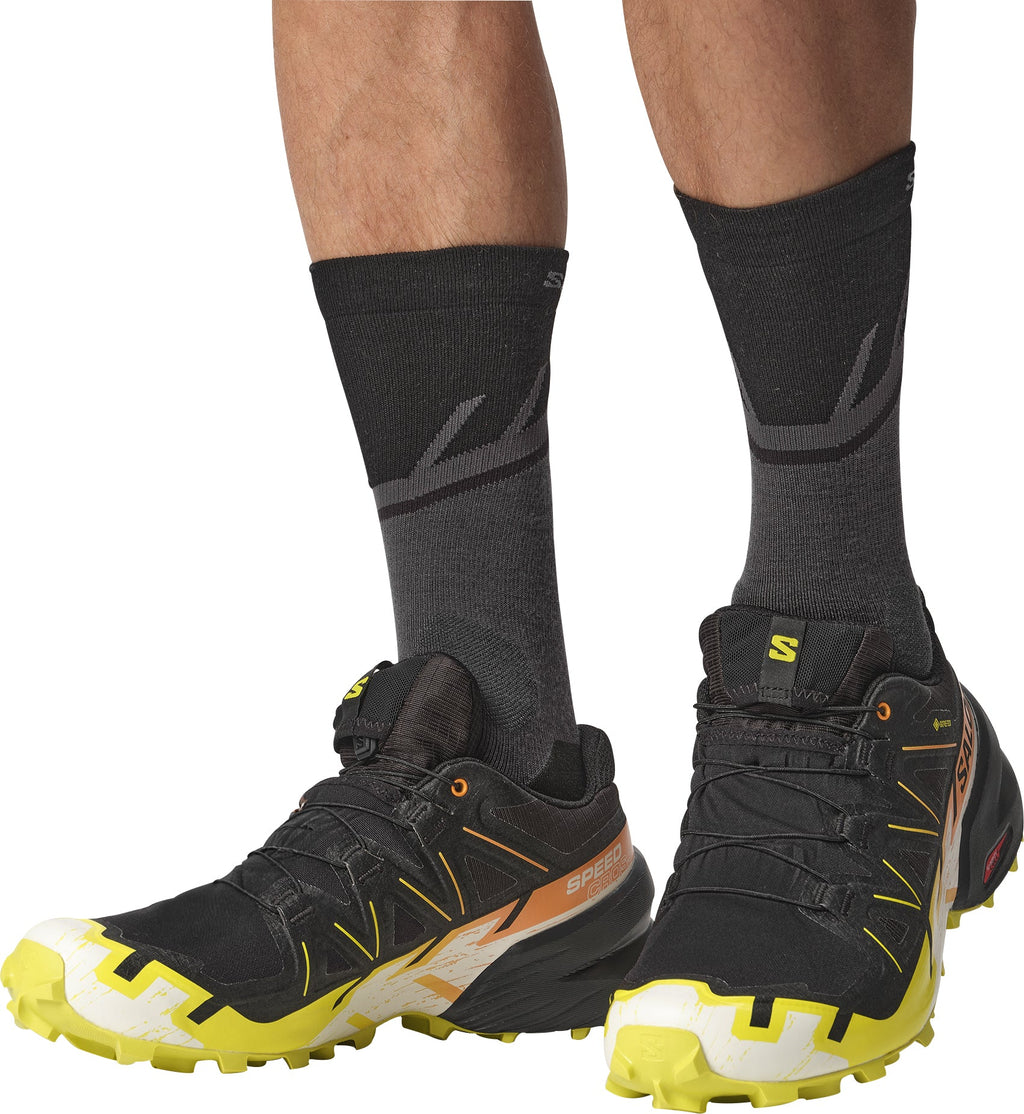 Salomon Men's Speedcross 6 GORE-TEX Trail Running Shoes - Black