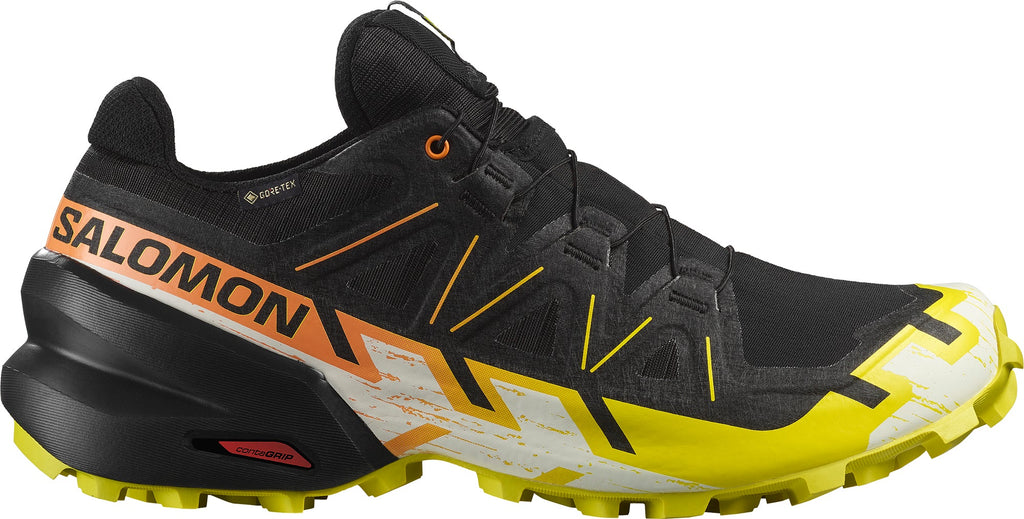 Salomon Men's Speedcross 6 GORE-TEX Trail Running Shoes - Black