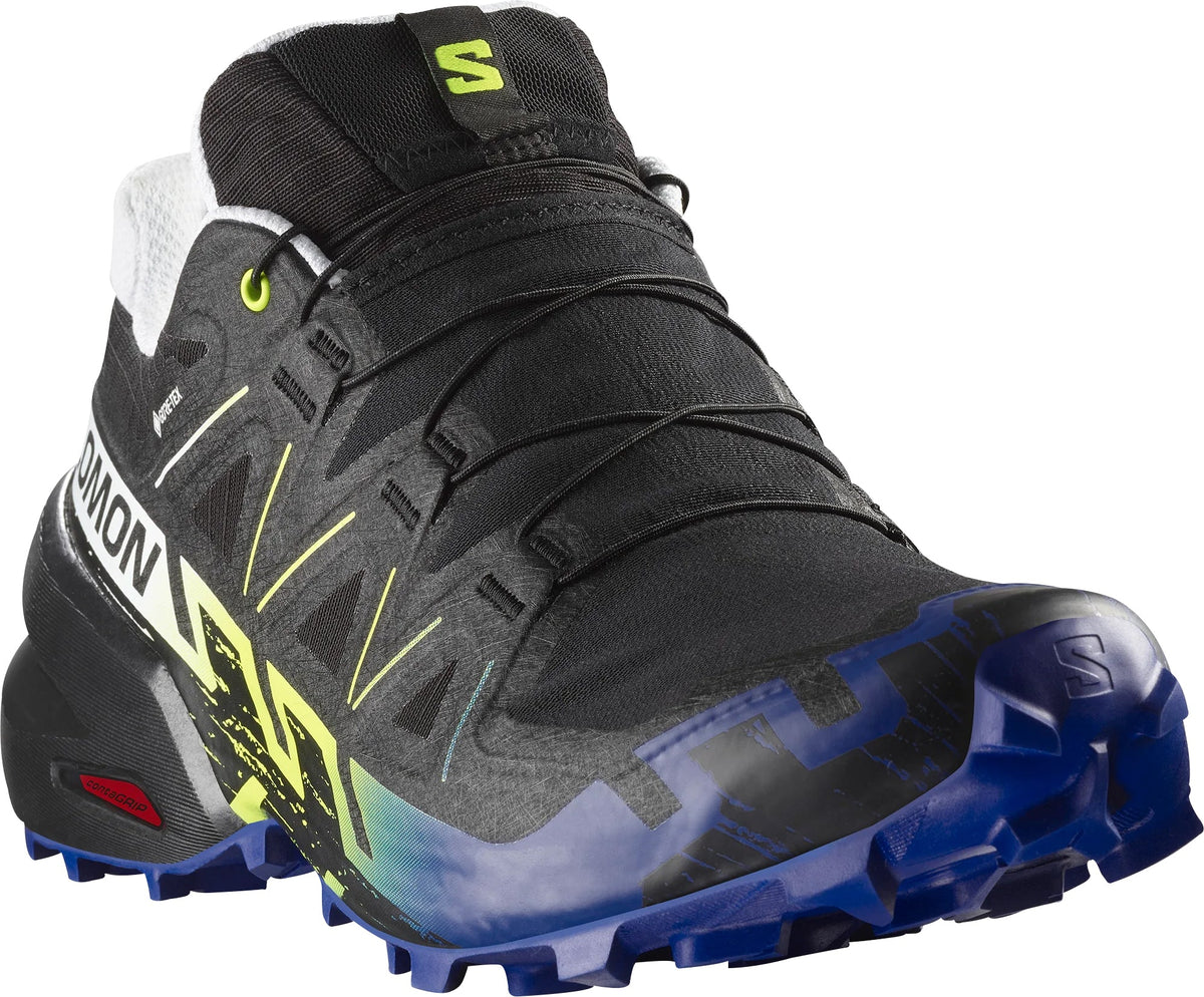 Salomon Men's Speedcross 6 GORE-TEX Trail Running Shoes - Black