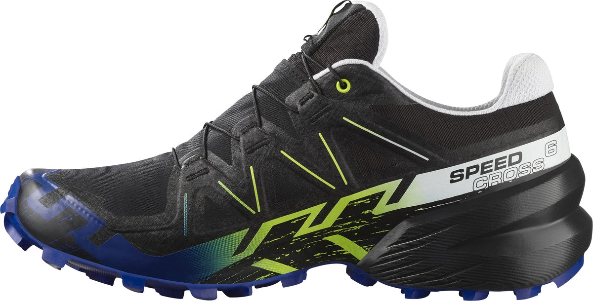 Salomon Men's Speedcross 6 GORE-TEX Trail Running Shoes - Black