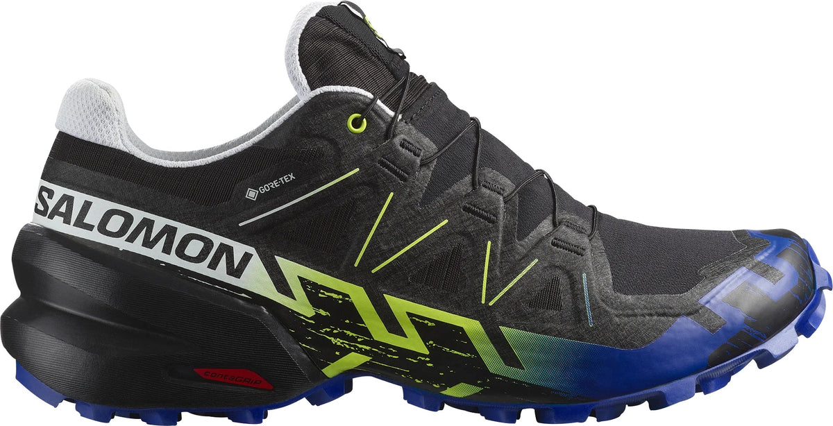 Salomon Men's Speedcross 6 GORE-TEX Trail Running Shoes - Black