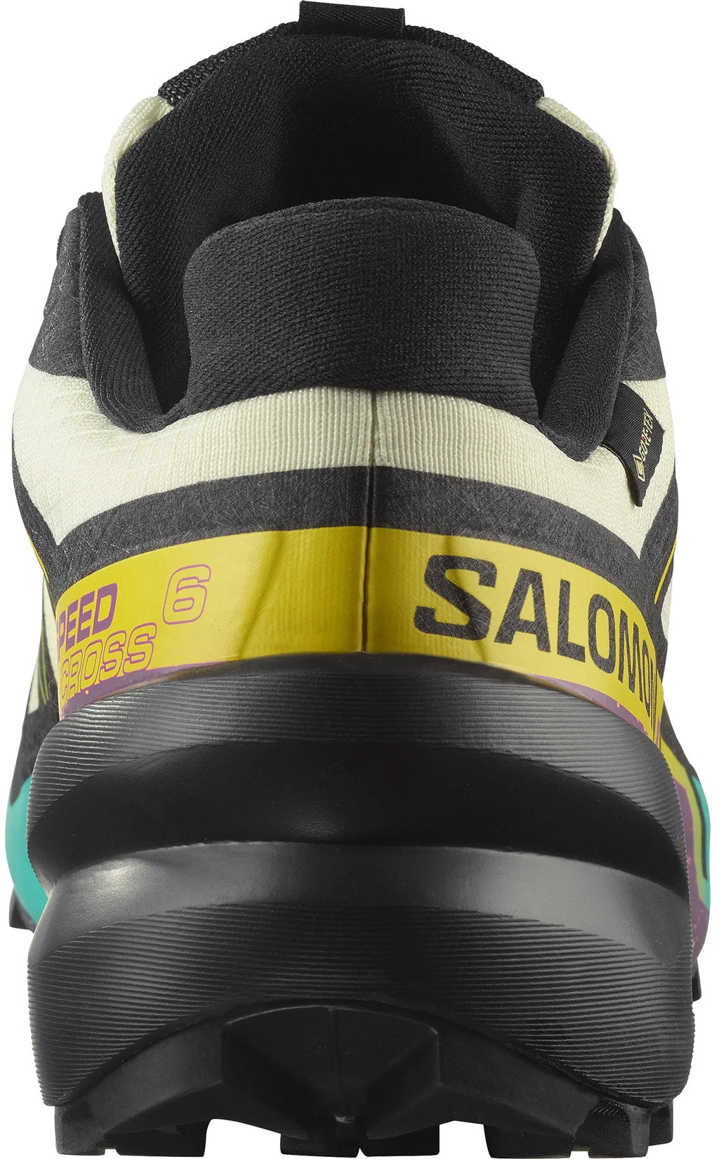 Salomon Men's Speedcross 6 GORE-TEX Trail Running Shoes - Yellow