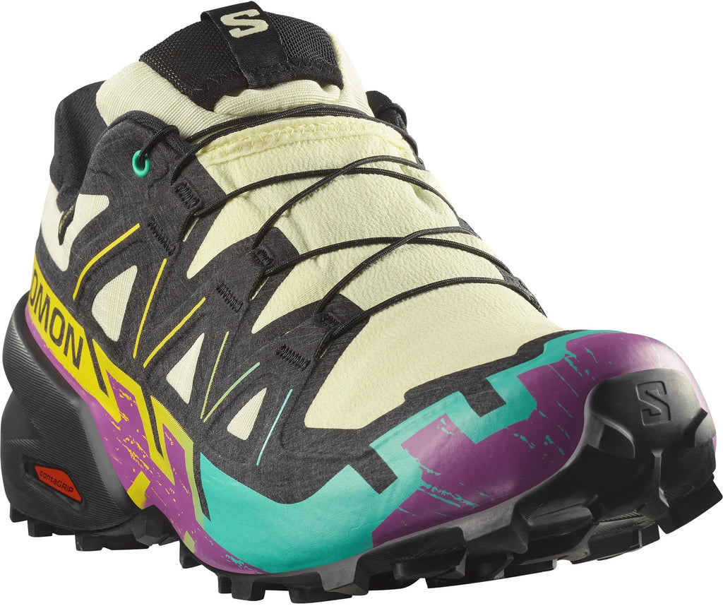 Salomon Men's Speedcross 6 GORE-TEX Trail Running Shoes - Yellow