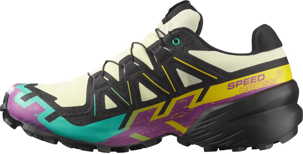 Salomon Men's Speedcross 6 GORE-TEX Trail Running Shoes - Yellow