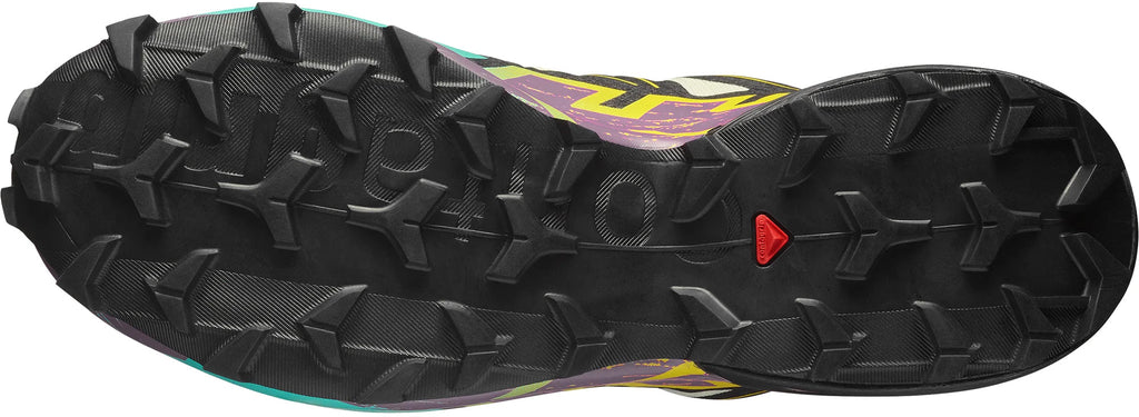 Salomon Men's Speedcross 6 GORE-TEX Trail Running Shoes - Yellow