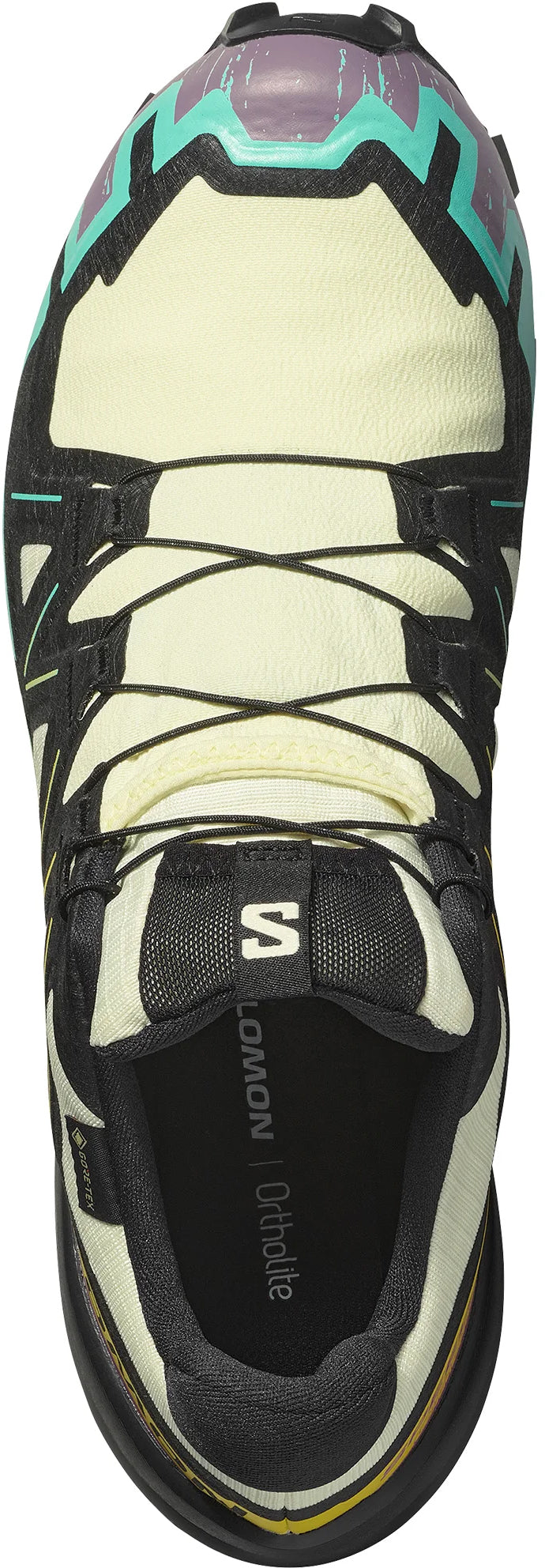 Salomon Men's Speedcross 6 GORE-TEX Trail Running Shoes - Yellow