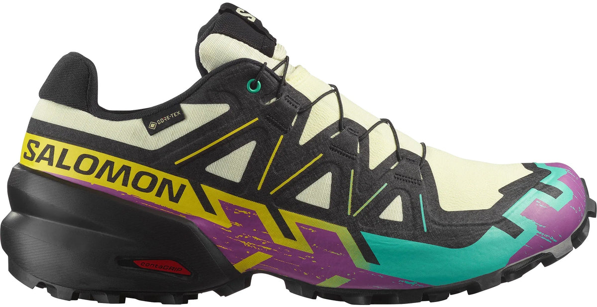 Salomon Men's Speedcross 6 GORE-TEX Trail Running Shoes - Yellow