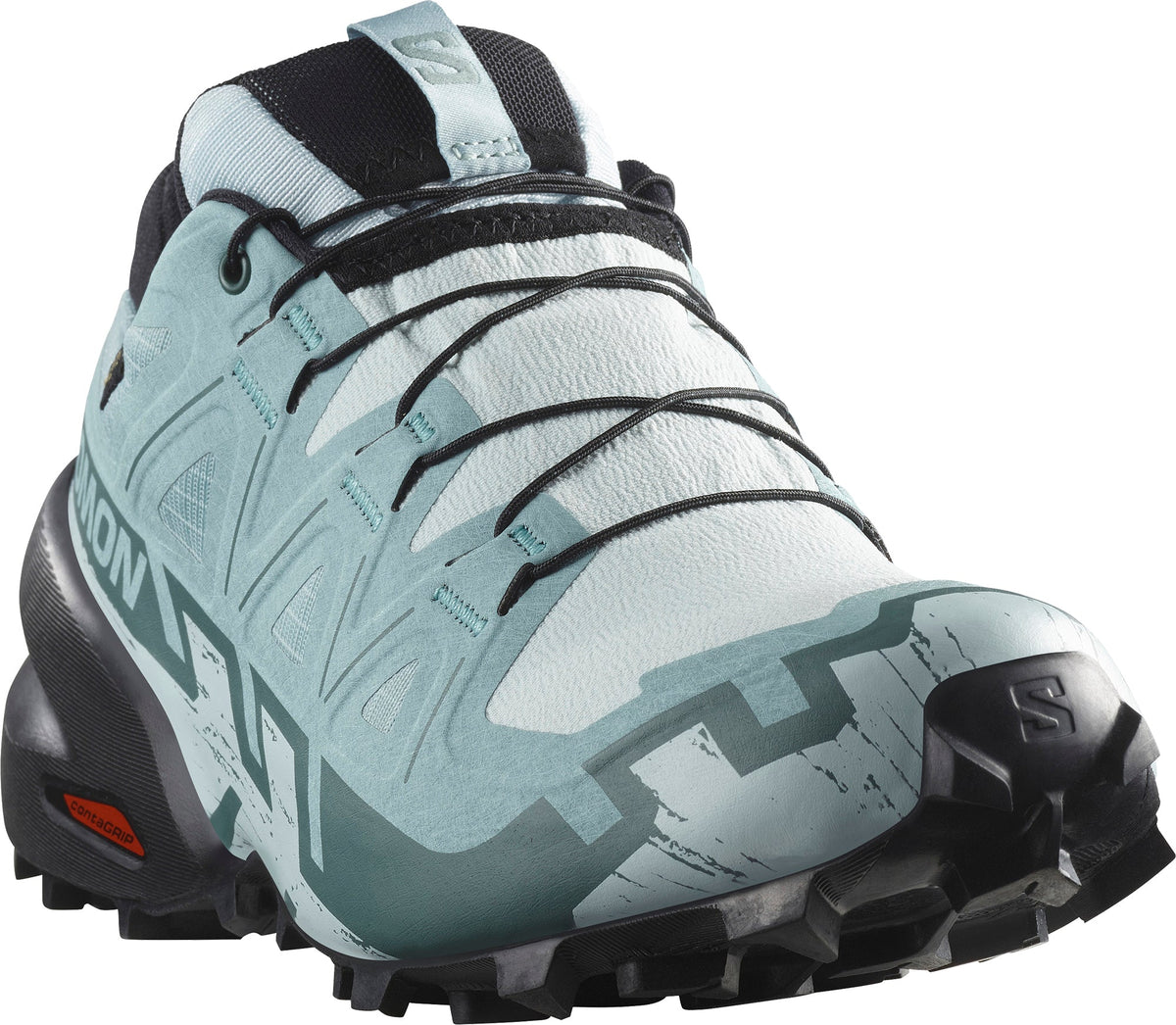 Salomon Women's Speedcross 6 GORE-TEX Trail Running Shoes - Blue