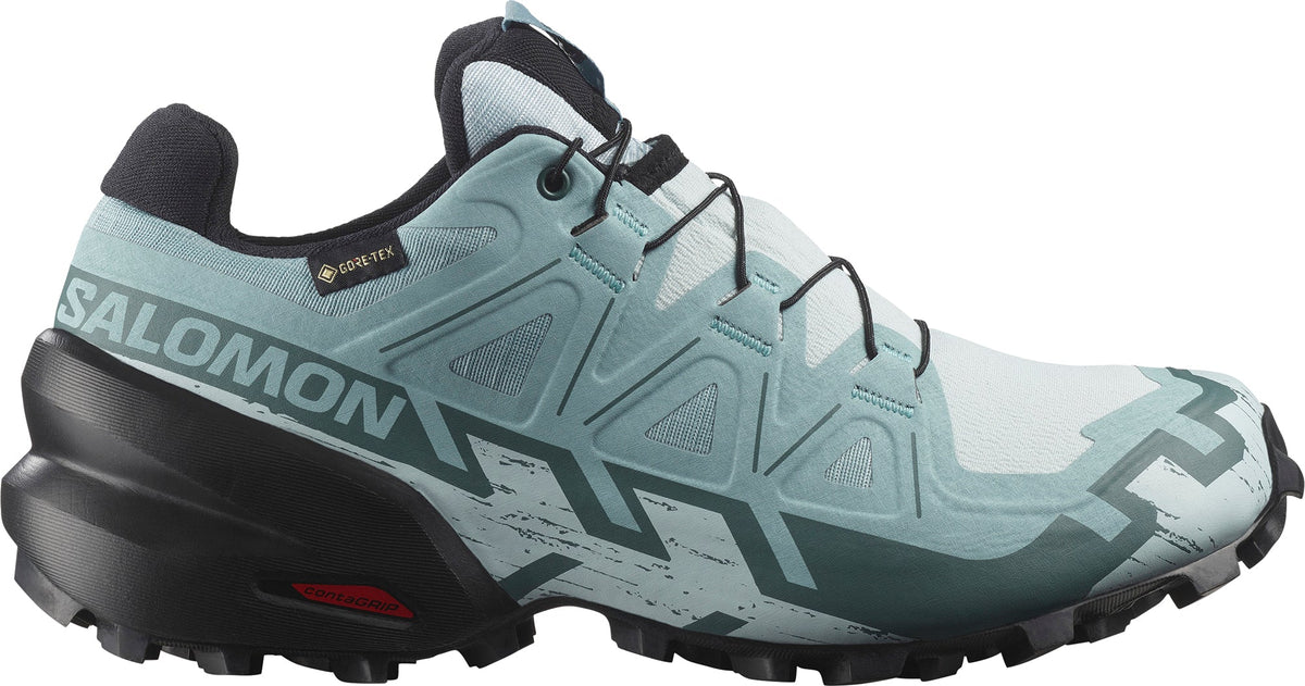 Salomon Women's Speedcross 6 GORE-TEX Trail Running Shoes - Blue