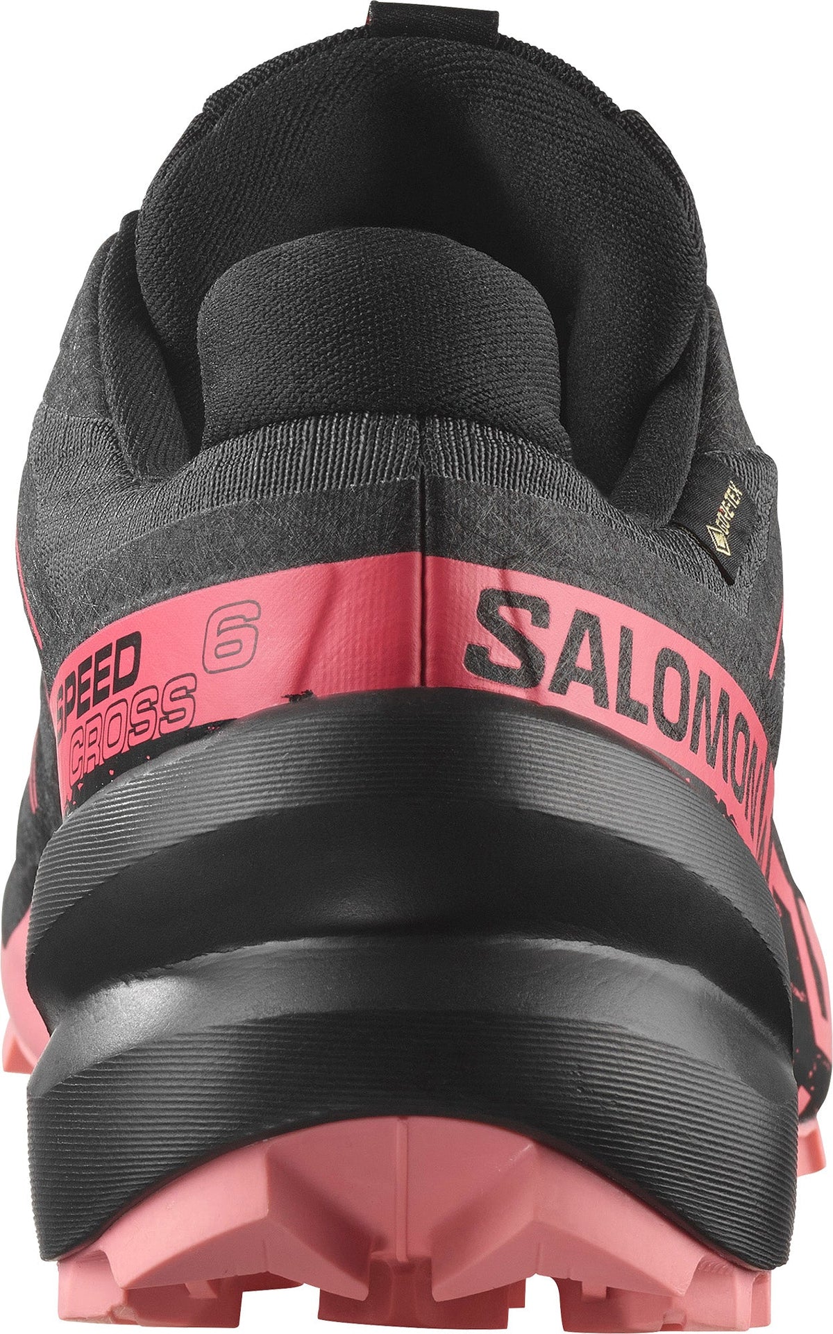 Salomon Women's Speedcross 6 GORE-TEX Trail Running Shoes - Black