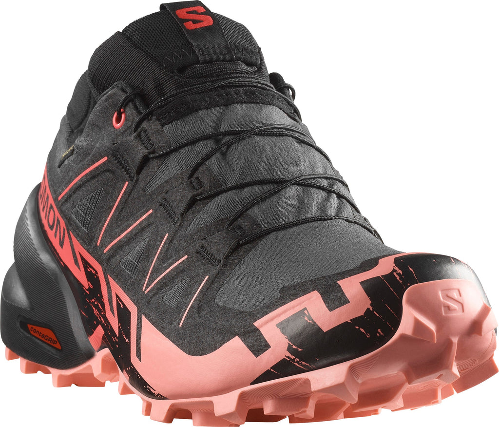 Salomon Women's Speedcross 6 GORE-TEX Trail Running Shoes - Black