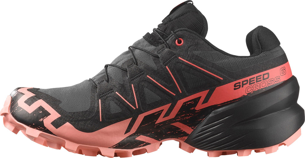 Salomon Women's Speedcross 6 GORE-TEX Trail Running Shoes - Black