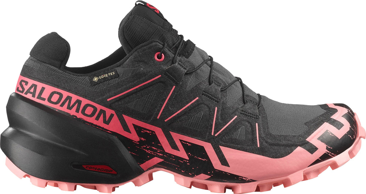 Salomon Women's Speedcross 6 GORE-TEX Trail Running Shoes - Black