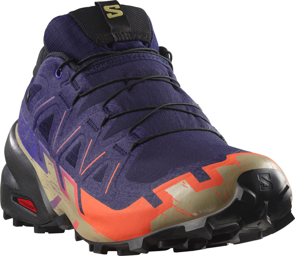 Salomon Men's Speedcross 6 GORE-TEX Trail Running Shoes - Blue