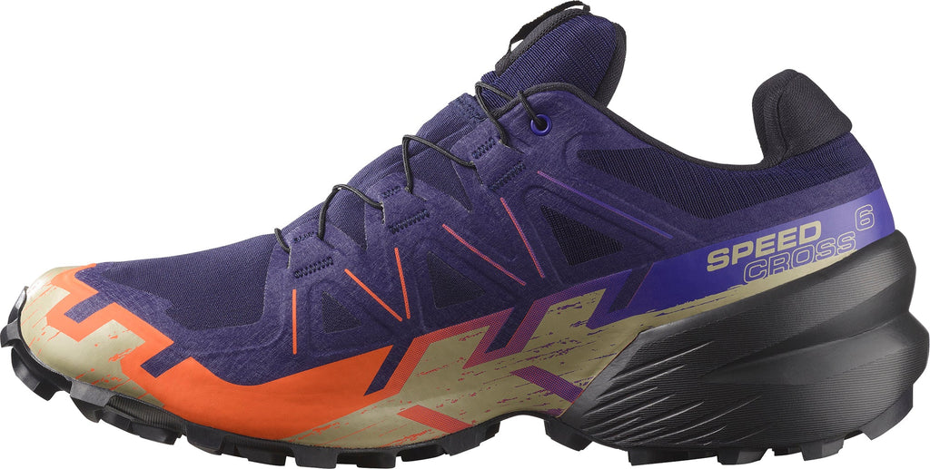 Salomon Men's Speedcross 6 GORE-TEX Trail Running Shoes - Blue
