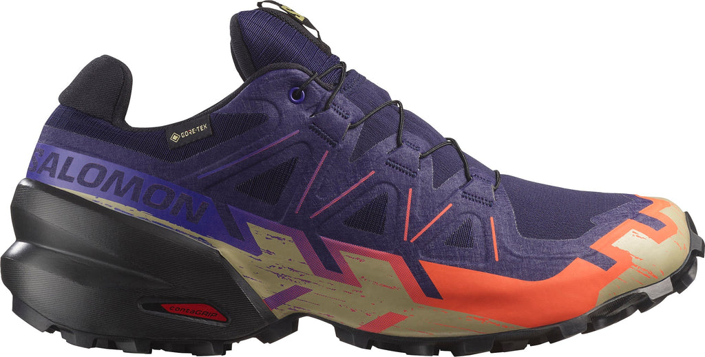 Salomon Men's Speedcross 6 GORE-TEX Trail Running Shoes - Blue