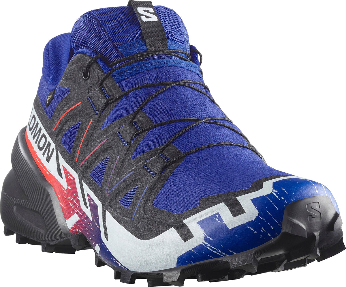 Salomon Men's Speedcross 6 GORE-TEX Trail Running Shoes - Blue