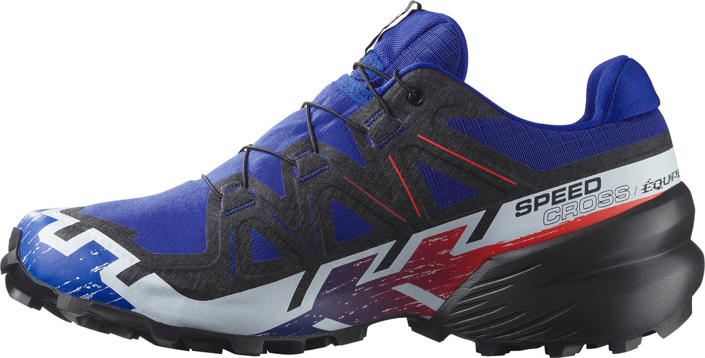 Salomon Men's Speedcross 6 GORE-TEX Trail Running Shoes - Blue