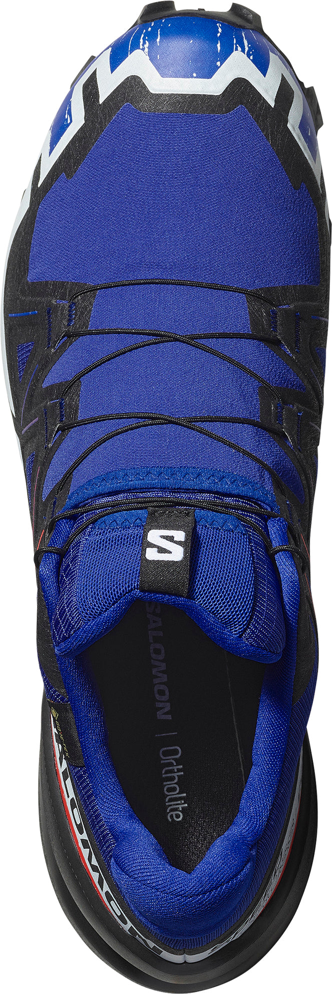 Salomon Men's Speedcross 6 GORE-TEX Trail Running Shoes - Blue