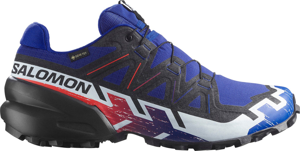 Salomon Men's Speedcross 6 GORE-TEX Trail Running Shoes - Blue