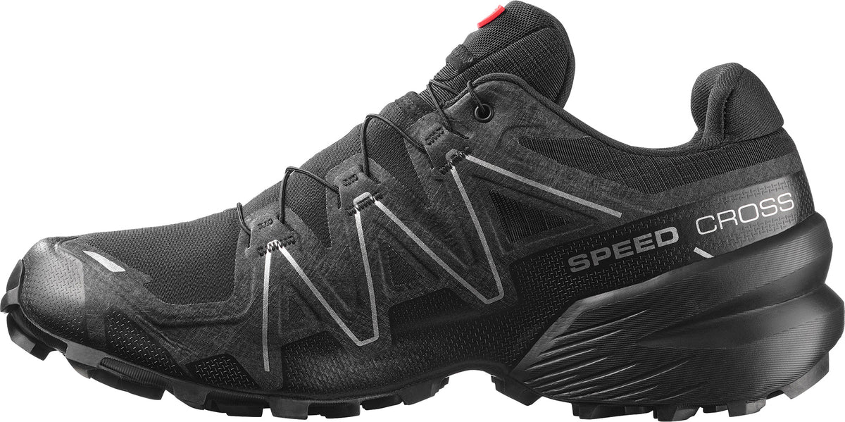 Salomon Men's Speedcross 6 GORE-TEX Trail Running Shoes - Black