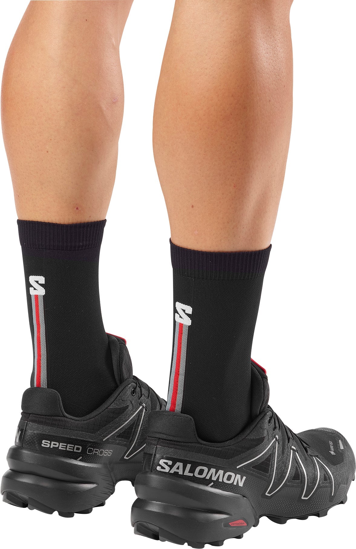 Salomon Men's Speedcross 6 GORE-TEX Trail Running Shoes - Black
