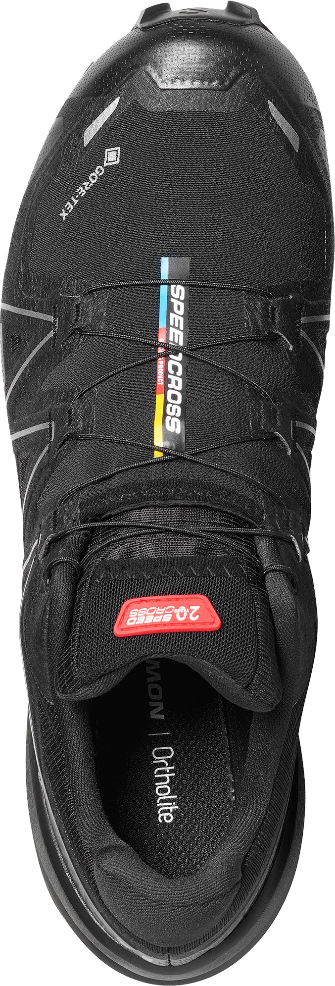 Salomon Men's Speedcross 6 GORE-TEX Trail Running Shoes - Black