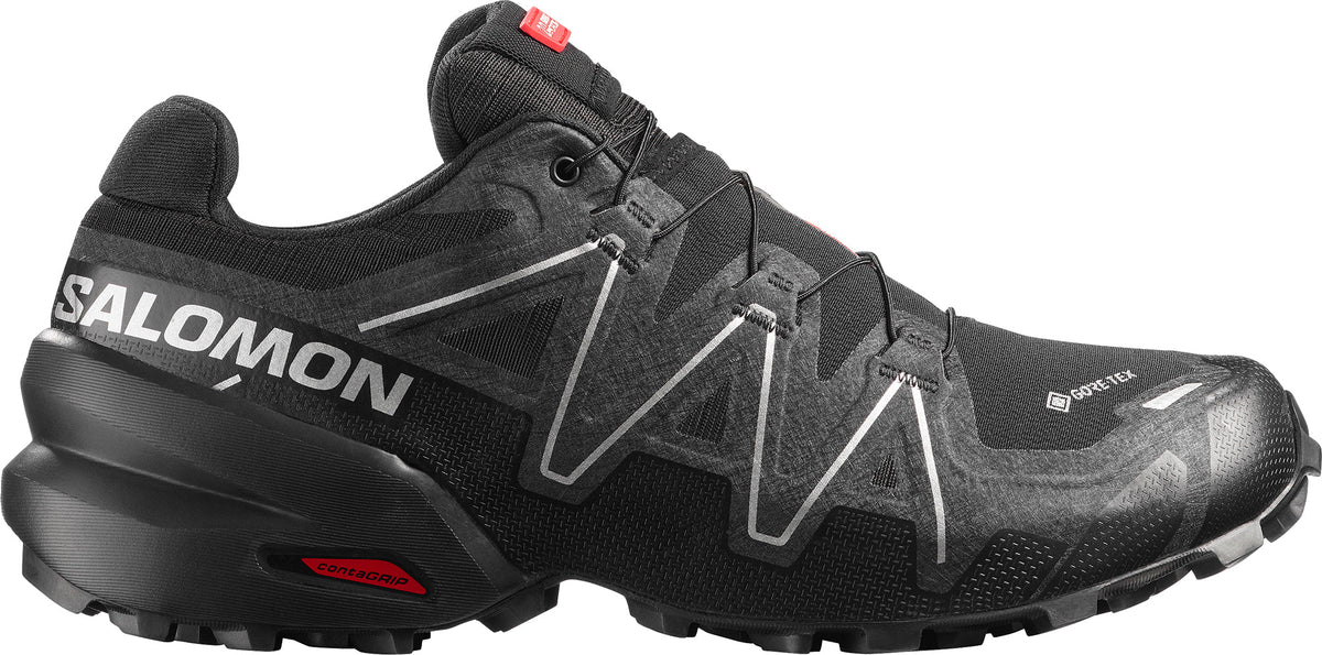 Salomon Men's Speedcross 6 GORE-TEX Trail Running Shoes - Black