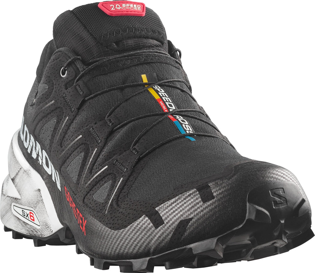 Salomon Men's Speedcross 6 GORE-TEX Trail Running Shoes - Black