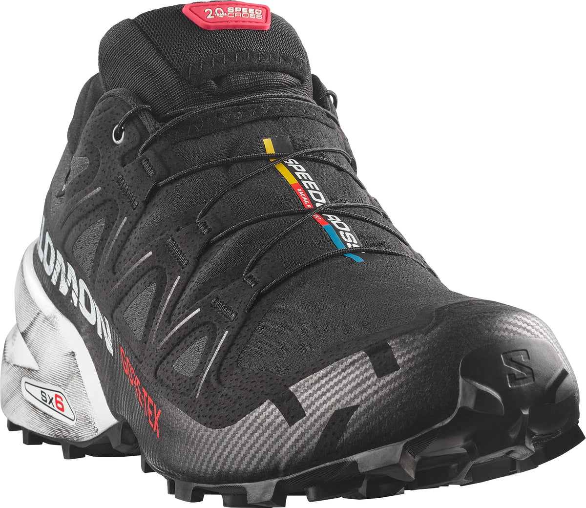 Salomon Men's Speedcross 6 GORE-TEX Trail Running Shoes - Black