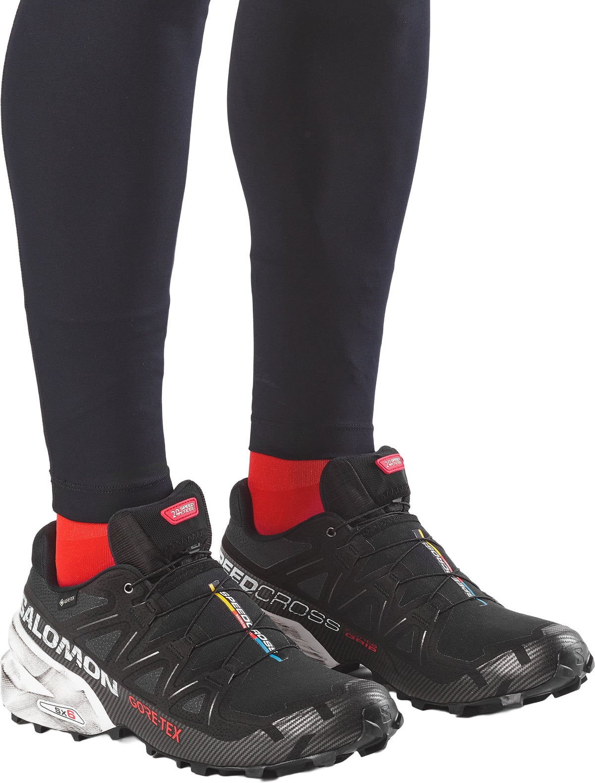 Salomon Men's Speedcross 6 GORE-TEX Trail Running Shoes - Black