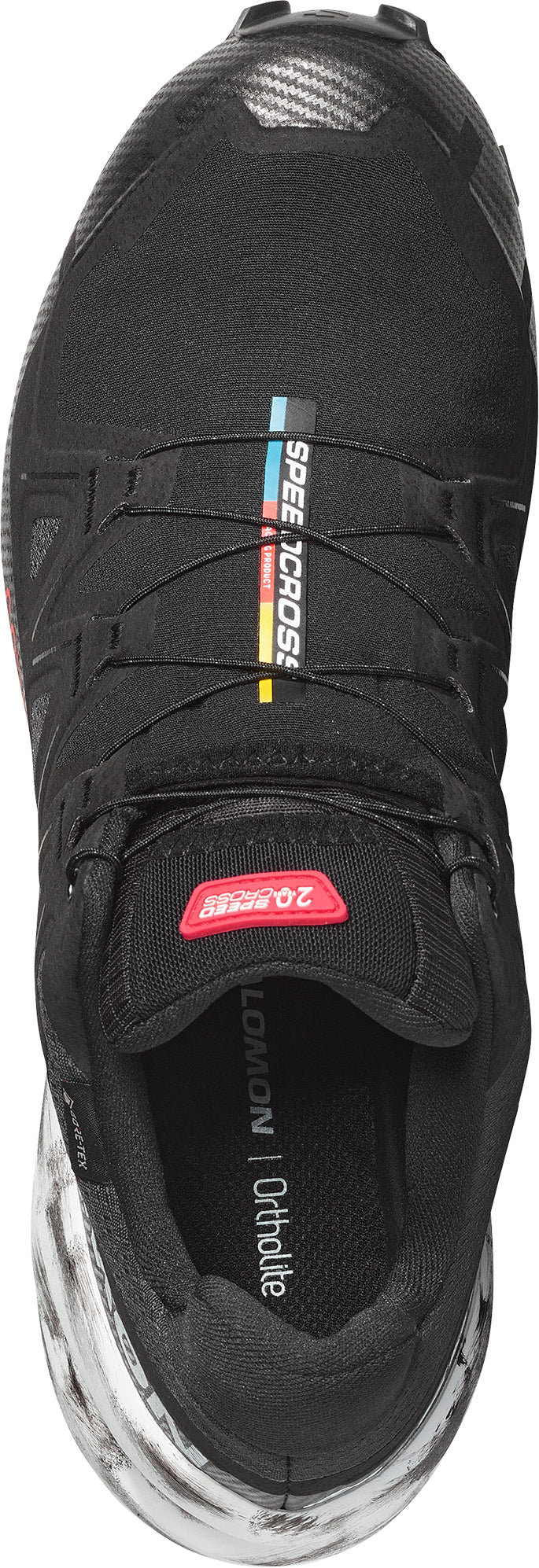 Salomon Men's Speedcross 6 GORE-TEX Trail Running Shoes - Black