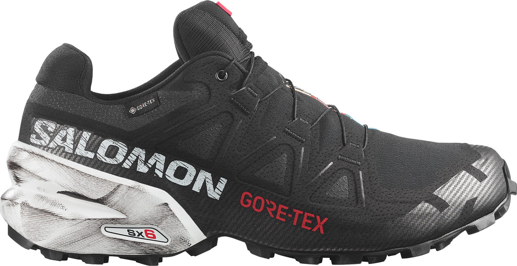 Salomon Men's Speedcross 6 GORE-TEX Trail Running Shoes - Black