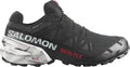 Salomon Men's Speedcross 6 GORE-TEX Trail Running Shoes - Black