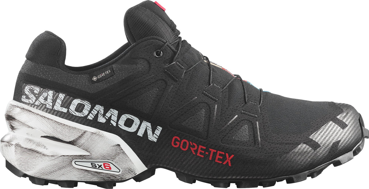 Salomon Men's Speedcross 6 GORE-TEX Trail Running Shoes - Black