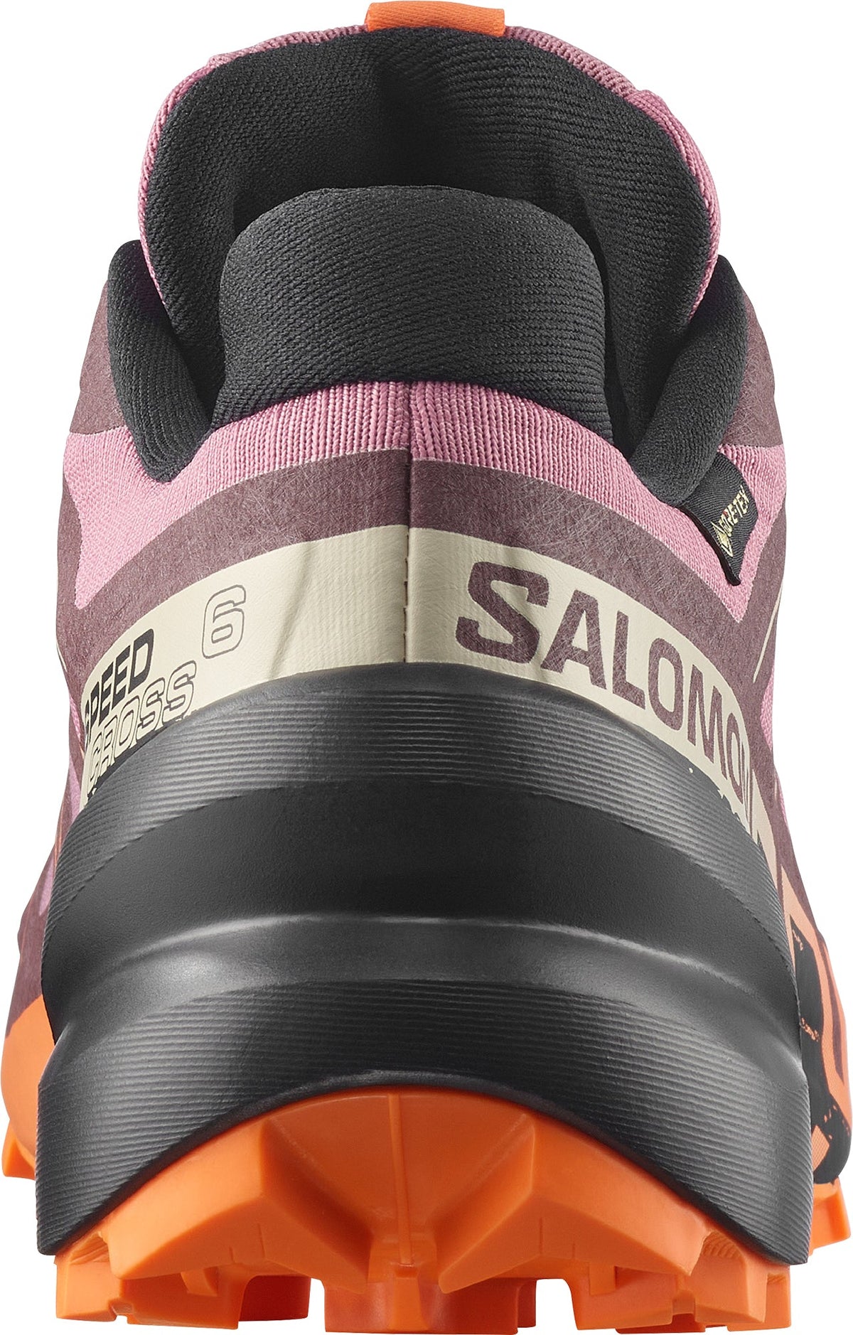 Salomon Women's Speedcross 6 GORE-TEX Trail Running Shoes - Pink