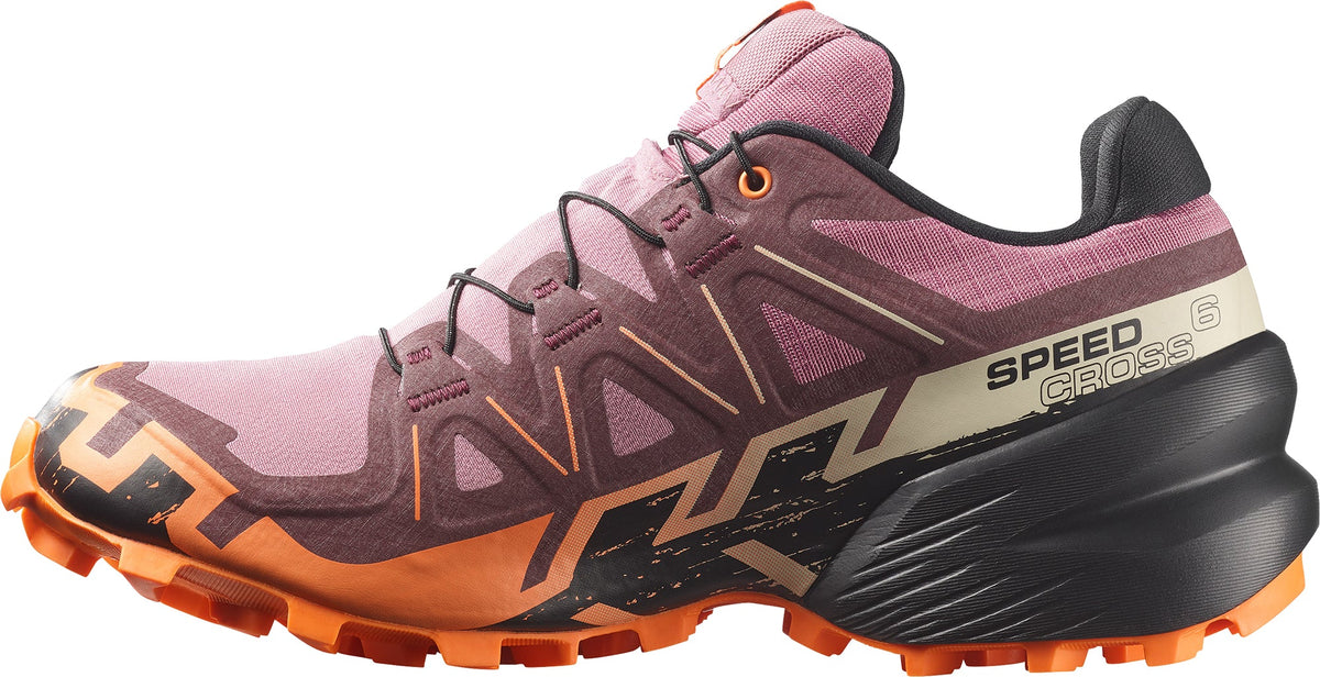 Salomon Women's Speedcross 6 GORE-TEX Trail Running Shoes - Pink