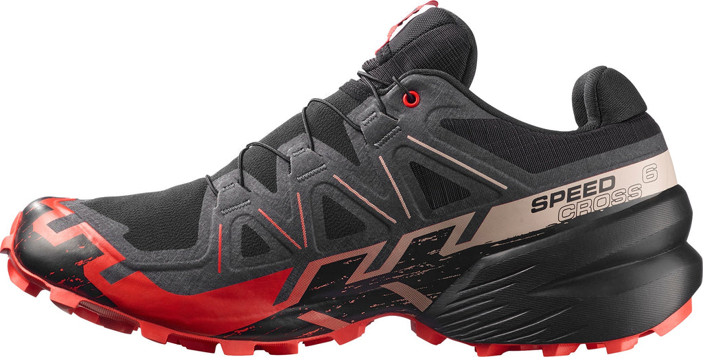 Salomon Men's Speedcross 6 GORE-TEX Trail Running Shoes - Black