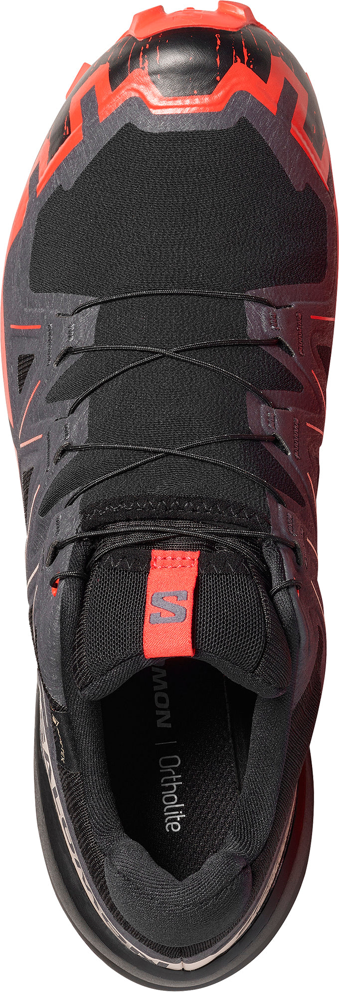 Salomon Men's Speedcross 6 GORE-TEX Trail Running Shoes - Black