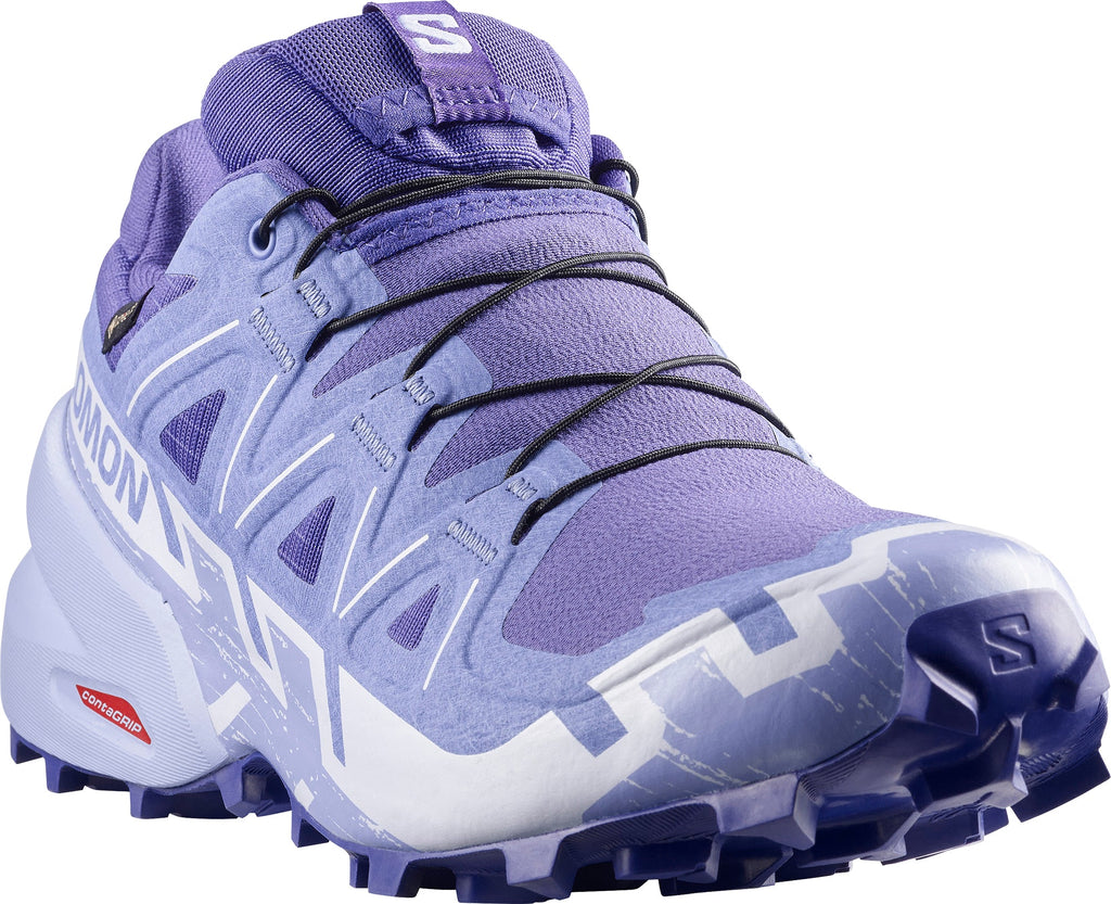 Salomon Women's Speedcross 6 GORE-TEX Trail Running Shoes - Blue