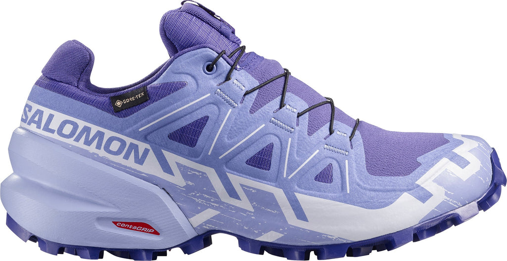 Salomon Women's Speedcross 6 GORE-TEX Trail Running Shoes - Blue